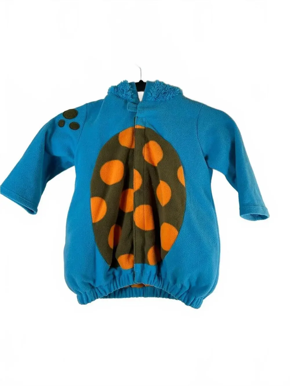 OLD NAVY Unisex Toddler Blue Monster Hooded Costume Jacket / Size: 4T-5T